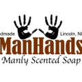 ManHands Soap logo