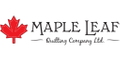 Maple Leaf Quilting Logo