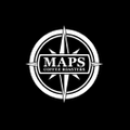 Maps Coffee and Chocolate Logo