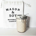 Mason & Soy Candles Logo