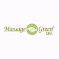 Massage Green Spa Logo