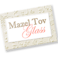 Mazel Tov Glass logo