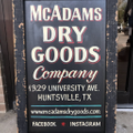 Mcadams Dry Goods Company Logo