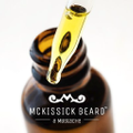 McKissick Beard & Mustache Logo