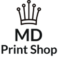 MD Print Shop logo