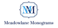 Meadow Lane Monograms Logo