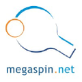 Megaspin.net Table Tennis/Ping Logo