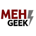 Meh. Geek Logo
