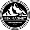 MEK Magnet Logo