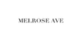 Melrose Ave Fashion Logo