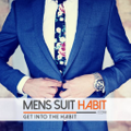 Mens Suit Habit Logo