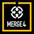 MERGE4 Logo