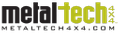 metal tech 4x4 Logo