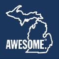 Michigan Awesome Logo