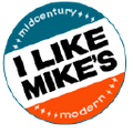 I Like Mikes Mid Century Modern Logo