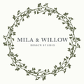 Mila & Willow Logo