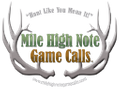 Mile High Note Game Calls USA Logo