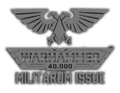 Militarum Issue Logo