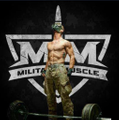 Military Muscle Logo