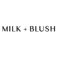 Milk + Blush Logo
