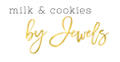 milk & cookies by Jewels Logo