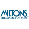 Miltons The Store for Men logo