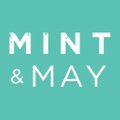 Mint and May Logo