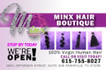 Minx Hair Boutique Logo