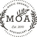 MOA - Magic Organic Apothecary Logo