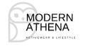 Modern Athena Logo