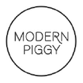 Modern Piggy Logo