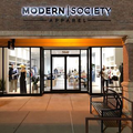 Modern Society Apparel Logo