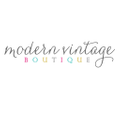Modern Vintage Boutique Logo
