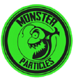 Monster Particles logo