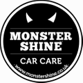 Monstershine Car  Care Logo