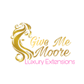 Give Me Moore Luxury Extensions Logo
