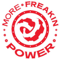 More Freakin Power Logo