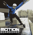 Motion Boardshop USA Logo