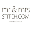 Mr & Mrs Stitch Logo