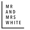 Mr and Mrs White Logo