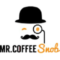 Mr. Coffee Snob Logo