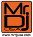 Mr Dj USA Logo