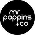 Mr Poppins+Co Logo