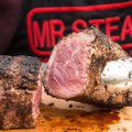 Mr. Steak Logo