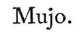 Mujo by Elizabeth Leslie Logo