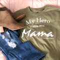 My Hero Calls me Mama Logo