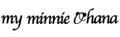 My Minnie Ohana Logo