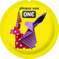 ONE Condoms Logo