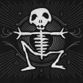 My Pet Skeleton logo