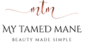 My Tamed Mane Logo